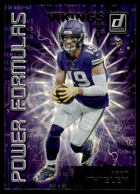 2019 Donruss Power Formulas Adam Thielen #PF-10 - Image 1 of 2