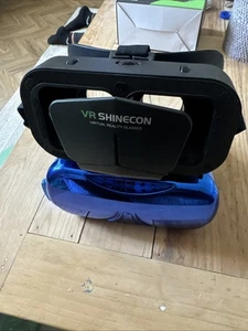 VR Shinecon 3D Reality Gaming Headset Compatible with Mobile Phones - Picture 1 of 4
