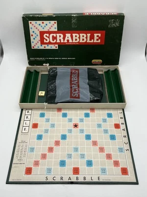 Scrabble Original Board Game Vintage ***100% Complete*** JW Spears Family Games - Image 1 of 4