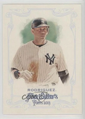 2013 Topps Allen & Ginter's Alex Rodriguez #328 - Image 1 of 2