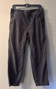 Gramicci Women's Organic Cotton Hiking Climbing Pants Black Outdoor 31x27 Skater - Picture 1 of 14