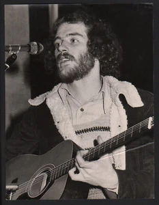 FOTO ORIGINALE FRANCESCO DE GREGORI ANNI '70 TIMBRO AGENZIA FOTOGRAFICA CM 24X18 - Picture 1 of 1