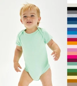 4 Stück Set BabyBugz Bodysuit - Baby Bodies 0-24 Monate Baumwolle FairWear - Bild 1 von 22