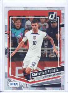2023-24 Panini Donrus CHRISTIAN PULISIC SILVER CUBIC #59 USA - Picture 1 of 2