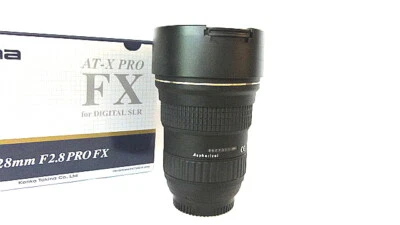 Tokina AT-X PRO 16-28mm f/2.8 SD MF FX Aspherical AF IF Lens For Nikon - Image 1 of 4