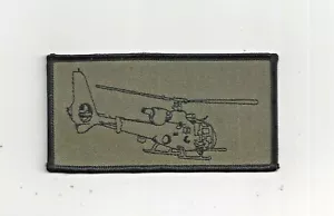 PATCH NAMETAG INTERNATIONAL HELICOPTER UNKNOWN - Picture 1 of 1