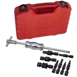 8mm-32mm Inner Bearing Puller Extractor Remover Set Slide Hammer Internal Kit - Picture 1 of 12