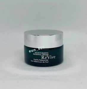 ReVive Moisturizing Renewal Cream Nightly Retexturizer 0.5oz / 15g New - Picture 1 of 1