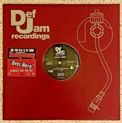 Young Jeezy Over Here Feat. Bun B  2004 Limited Edition Promo Vinyl LP  - Image 1 of 2