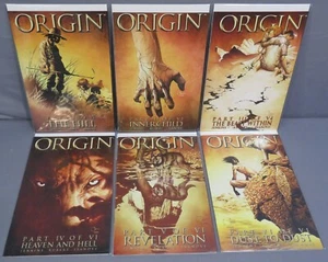 WOLVERINE: THE ORIGIN #1 2 3 4 5 6 (Full Run 1-6) VF/NM to NM Marvel Comic 2001 - Foto 1 di 3