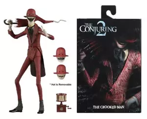 The Conjuring 2 Crooked Man Ultimate 7" Scale Action 9" Figure B10 - Foto 1 di 8