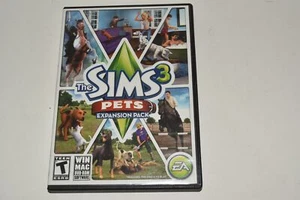 The Sims 3 Pets PC Game Complete 2011 Expansion (AXG52) - Picture 1 of 3