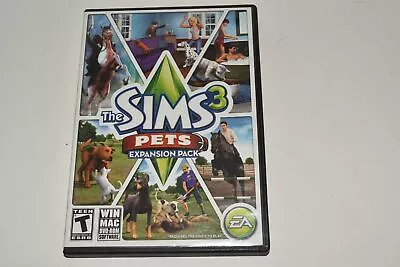 The Sims 3 Pets PC Game Complete 2011 Expansion (AXG52) - Image 1 of 3