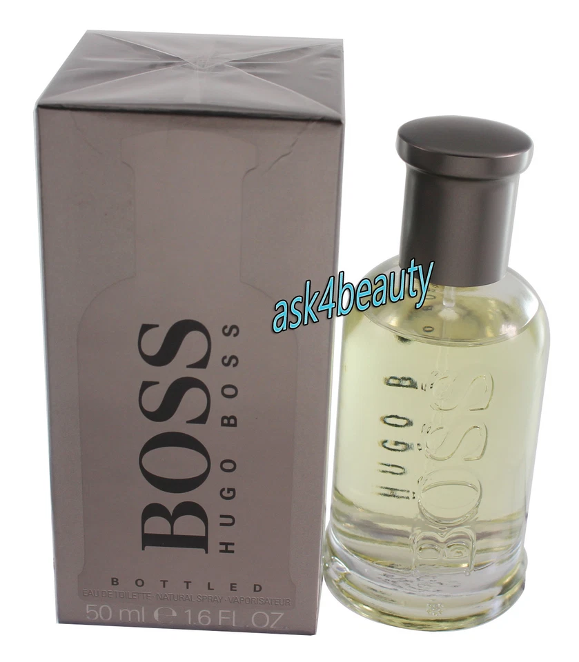 Boss No.6 By Hugo Boss 1.7/50ml EDT spray masculino novo na caixa  - Imagem 1 de 1