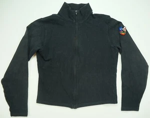 Rare VTG RALPH LAUREN Spell Out Polo Suicide Ski Sweatshirt Jacket 90s Youth L - Picture 1 of 5