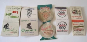 5 Vintage Match Folders from Washington DC - Picture 1 of 3