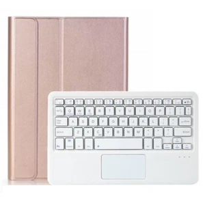 Touchpad Keyboard Leather Case For Samsung Galaxy Tab A T290 A6 T510 S4 S5e S6 - Picture 1 of 22