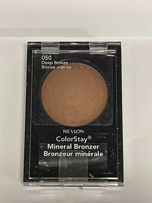 Revlon Colorstay Mineral Bronzer, 050 Deep Bronze, 0.04 oz, New (Other) - Image 1 of 3
