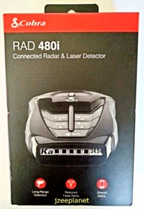 Detector de radar láser RAD 480i largo alcance Bluetooth aplicación de controlador detección delantera trasera - Imagen 1 de 4