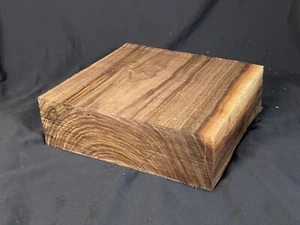 10"×10"×3" Black Walnut Salad Bowl Turning Blank. Lathe, Carving Wood - Picture 1 of 6