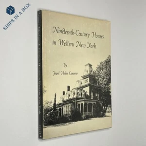 Architectural Study "19th Century Houses in Western New York" (1966, Hardcover) - Picture 1 of 17
