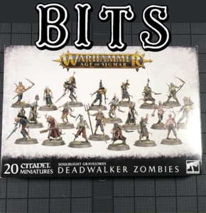 Bits Deadwalker Zombies Soulblight Gravelords Warhammer Age of Sigmar Old World - Picture 1 of 46