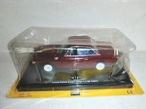LANCIA FULVIA COUPE' RALLY 1,3 HF 1967 QUATTRORUOTE SCALA 1/24 - Foto 1 di 3