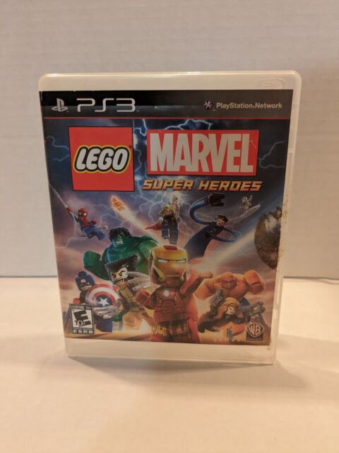 Jogo LEGO Marvel Super Heroes - PS3 - MeuGameUsado