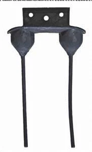 (5) 27997-001 Rubber Mount Tine Tooth Fits Vermeer & Massey Ferguson Balers - Picture 1 of 1