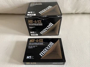 MAXWELL HS-4/CL 4mm Cleaning Data Cartridge Reinigungskassette - vom Händler - Bild 1 von 3