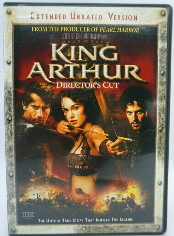 DVD : KING ARTHUR - EXTENDED UNRATED VERSION DIRECTOR'S CUT - Image 1 of 3