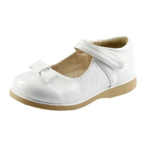 Girl's School Dress Classic Shoes Mary Jane Glossy Black or Red Toddler size - Picture 1 of 4