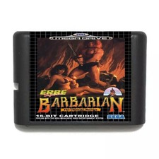 Barbarian 16 bit Game Card for Sega Genesis Mega Drive video Game