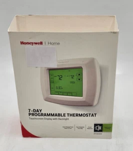 Honeywell Thermostat RTH8500D Touchscreen 7 Day Programmable New - Picture 1 of 3