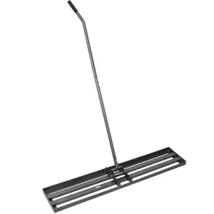 Lawn Leveling Rake 48"x10" Heavy Duty Effort Saving Lawn Level Tool 7FT - Picture 1 of 13
