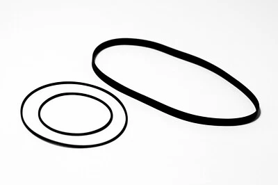 TEAC A-420 SET 3 CINGHIE EUROPEE REGISTRATORE CASSETTE SUPREME QUALITY A420