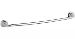 KOHLER K-11371-CP Forté 24-Inch Bathroom Towel Bar, Polished Chrome - Picture 1 of 2