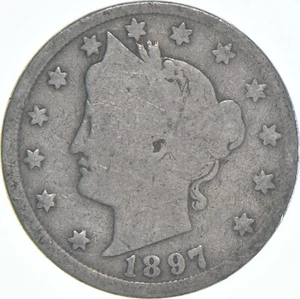 1897 Liberty V Nickel G - Picture 1 of 5