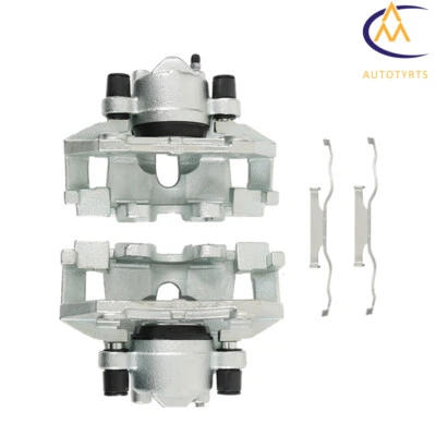 2× For 2009-2010 Ford Escape Mazda Tribute Mercury Front LH & RH Brake Calipers - Image 1 of 4