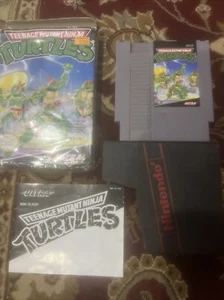 Teenage Mutant Ninja Turtles Nintendo NES - Picture 1 of 6
