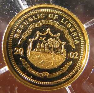 Liberia 25 Dollars, 2002 Friedrich Von Schiller - Picture 1 of 12