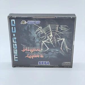 Dungeon Explorer - Sega Mega CD - PAL OVP Anleitung Sehr Gut - Picture 1 of 9
