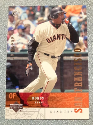 All-Time HR Champ! 2003 Upper Deck Barry Bonds #210 San Francisco Giants 🔥HOF🔥 - Image 1 of 2