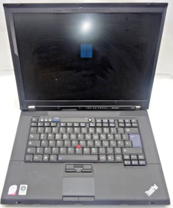 Lenovo ThinkPad T500*(2087)*Notebook*OHNE RAM & HDD*Für Ersatzteil DEFEKT#N2 - Photo 1/9