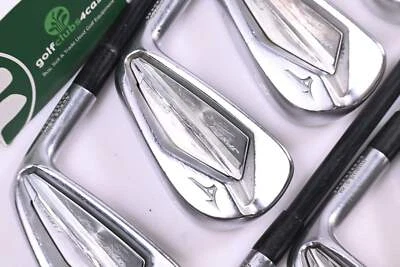 Mizuno JPX 919 Forged Irons / 4-PW+GW / Regular Flex Project X LZ 70 Shafts - Image 1 of 4