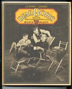 Dear Boris Cynthia Lindsay Boris Karloff Hardcover Erstdruck - Bild 1 von 2