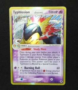 Typhlosion 12/101 - 2006 Dragon Frontiers Holo Rare - Good Condition Pokemon TCG - Picture 1 of 11
