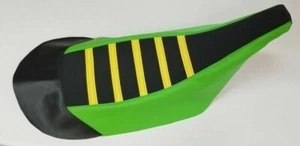 KAWASAKI KFX 700 kfx700 gripper STRAP seat cover green/black/yellow - Picture 1 of 1