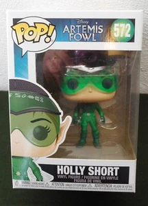 Funko POP! Artemis Fowl HOLLY SHORT Vinyl Figur 572 - Bild 1 von 6