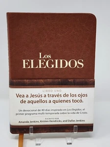 Los Elegidos Libro Uno : 40 días con Jesús by Kristen Hendricks & Amanda Jenkins - Picture 1 of 3